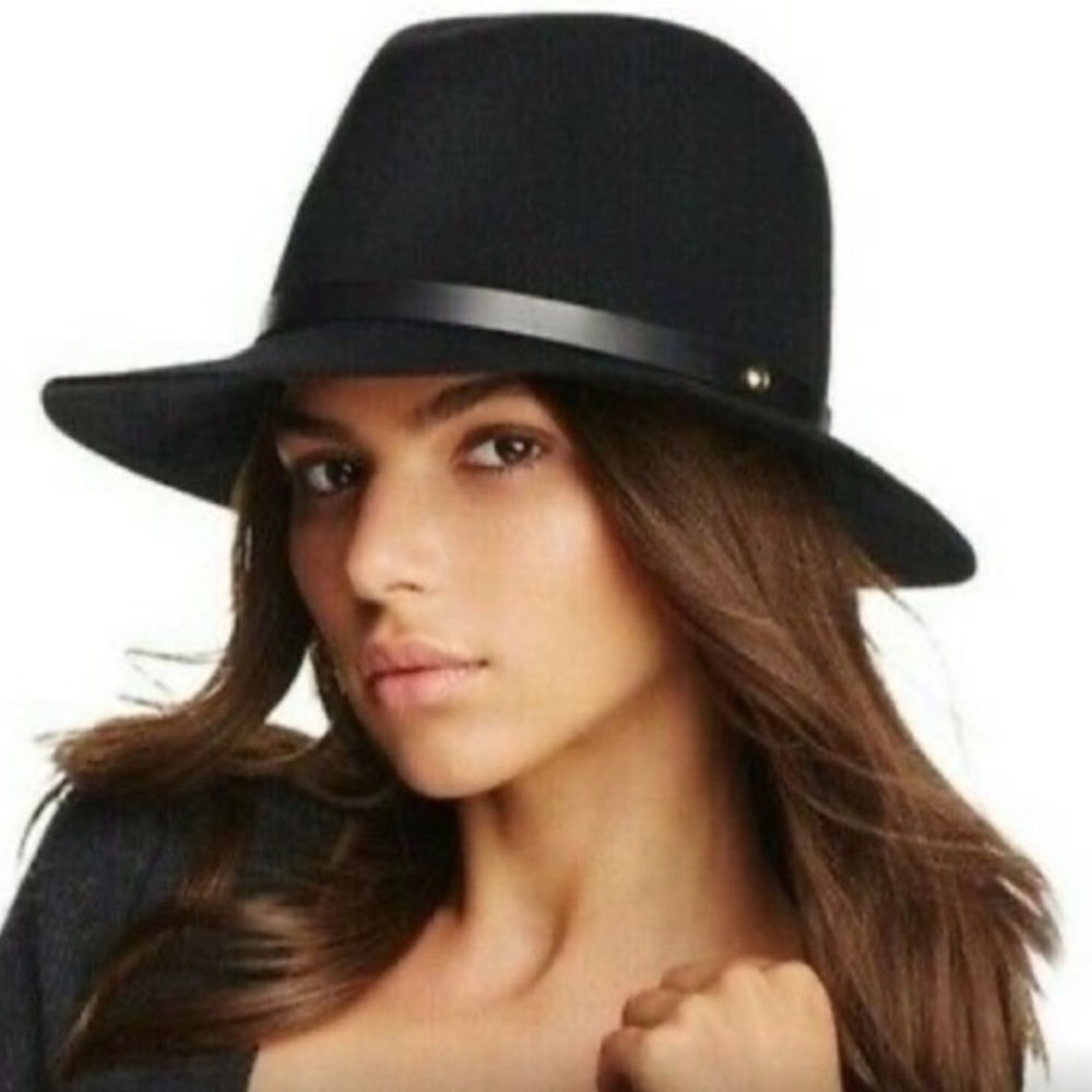 New Rag and bone wool floppy hat